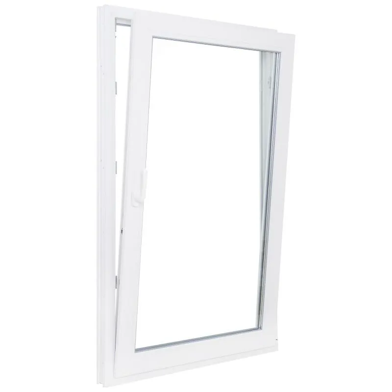 ПВХ (металлопластиковое) окно одностворчатое (поворотно-откидное открывание)#8