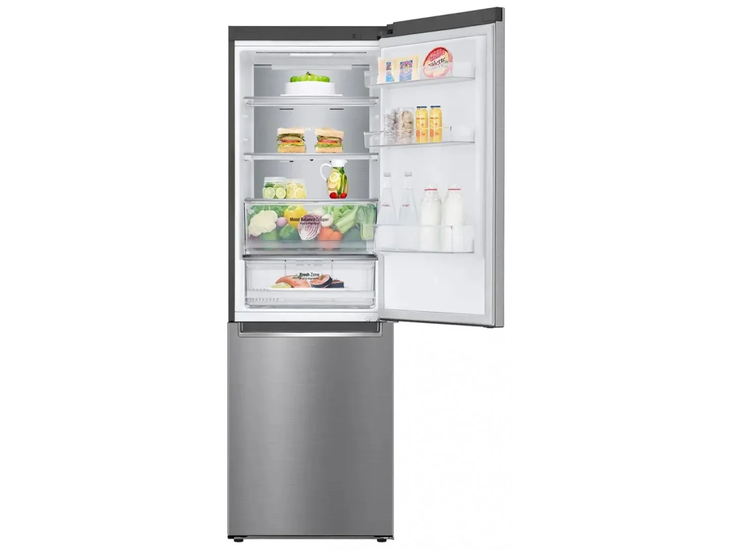 Холодильник LG GC-B459SMDZ, серый#5