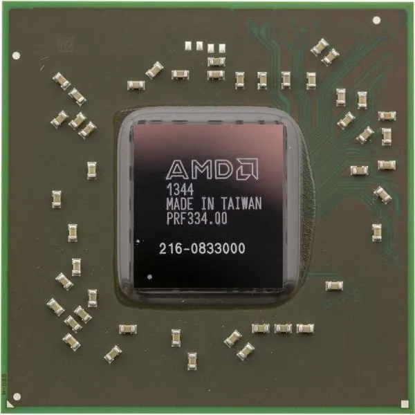 216-0833000 видеочип AMD Mobility Radeon HD 7670M#2