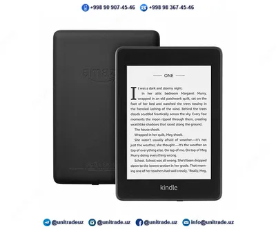 Электронная книга Amazon Kindle Paperwhite (10th Generation)#1