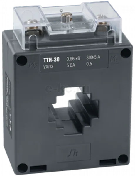 Трансформатор тока ТТИ-30 250/5А 5ВА класс 0,5S IEK#1