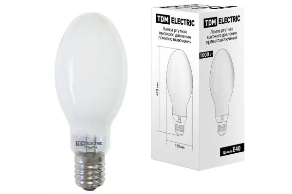 Светодиодная лампа LED Econom Flame-M 6W E14 6000K ELT#5