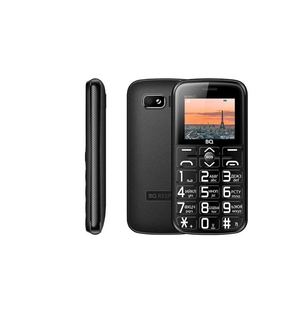 Мобильный телефон BQ-1851 Respect Чёрный#2