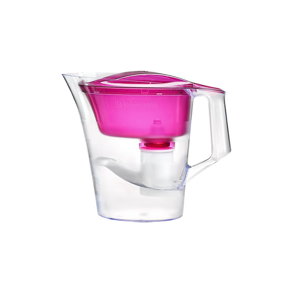 Фильтр-кувшин для очистки воды "БАРЬЕР Твист" пурпурный#1