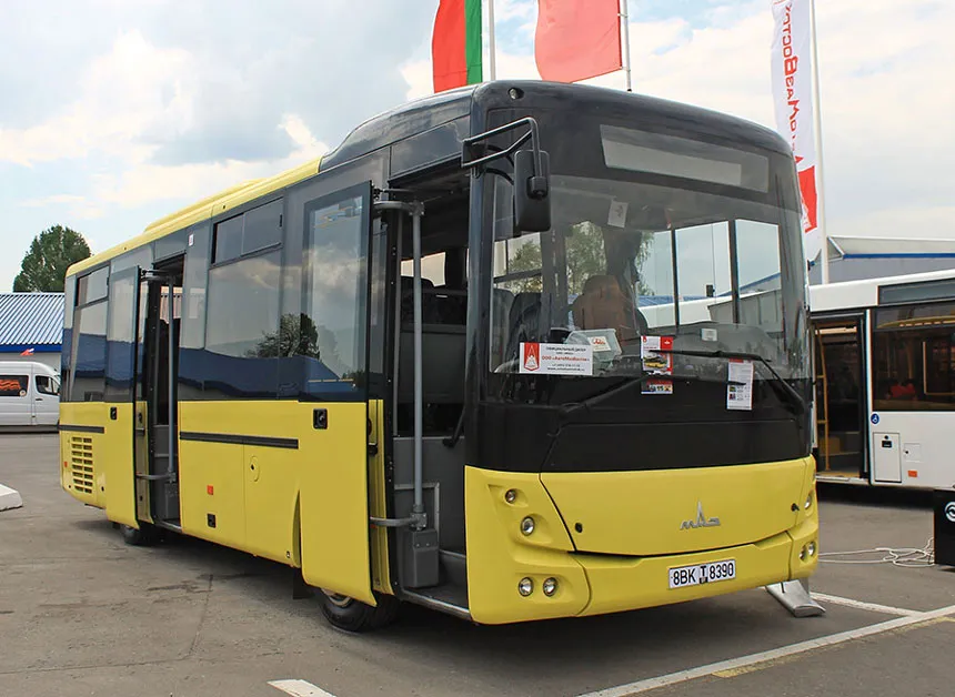 Автобус МАЗ-232#4