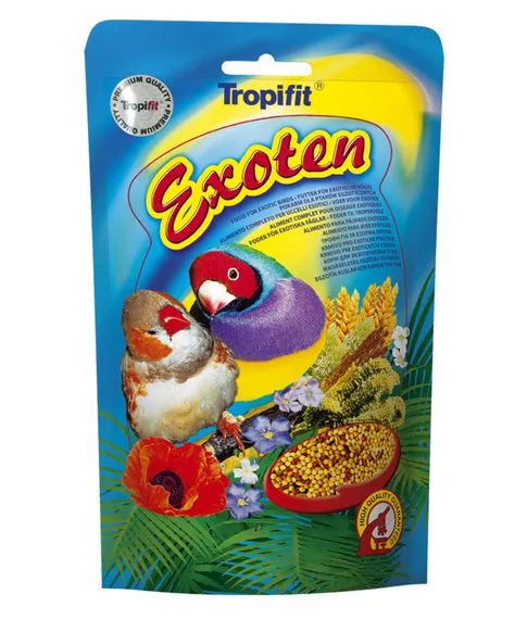 Корм для экзотических попугаев Tropifit#1