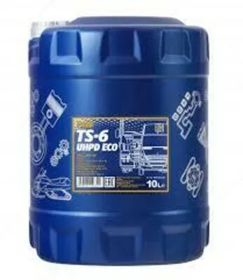 Моторное масло Mannol_TS-6 UHPD 10w40_ECO MAN M 3277 10 л синтетика#1