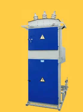 Подстанция комплектная трансформаторная столбовая КТПС 25-250 kVA#1