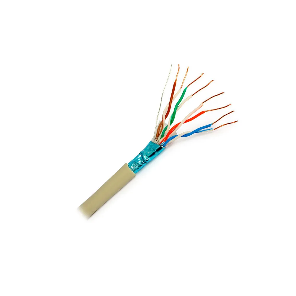 Сетевой кабель FTP cat 5e 4x2х0,5 экранированный#1