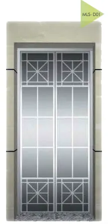 Дверь лифта MLS-D01#1