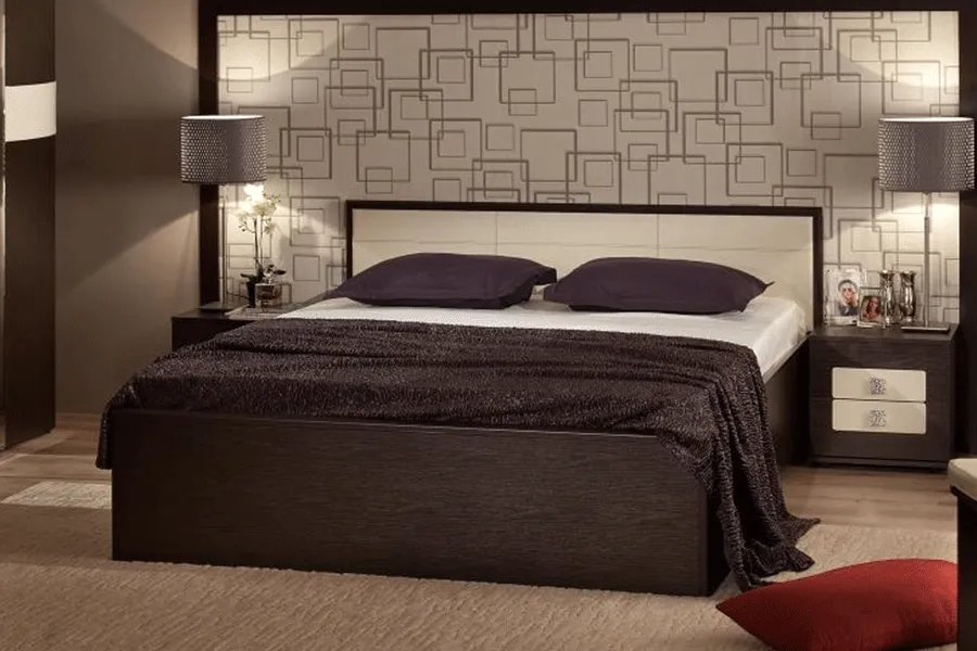 Двуспальная кровать «Амели»#1