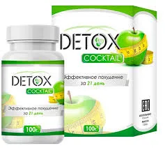 «Detox» — средство для похудения#1
