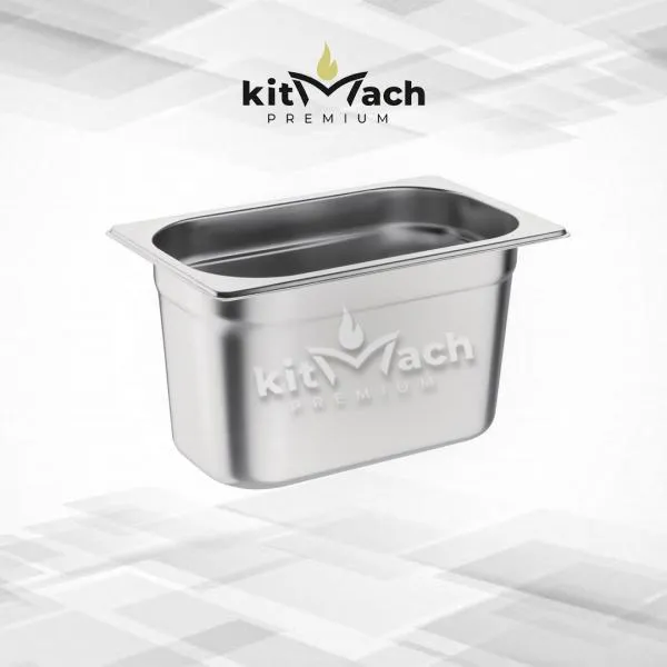 Гастроёмкость Kitmach Посуда мармит 1/4 150 мм#1