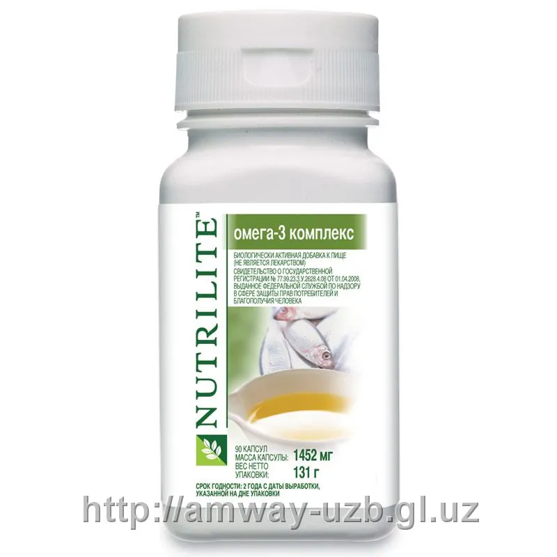 NUTRILITE omega-3 kompleksi#1