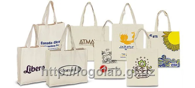 Эко - сумки. Текстильные сумки с логотипом#4