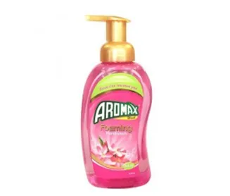 Пенка-мыло "Aromax" розовый 500 мл#1