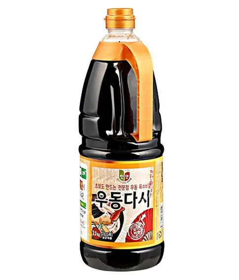 Соевый соус Udon dashi Soup Base Concentrate Cheongwoo, 2 кг#1