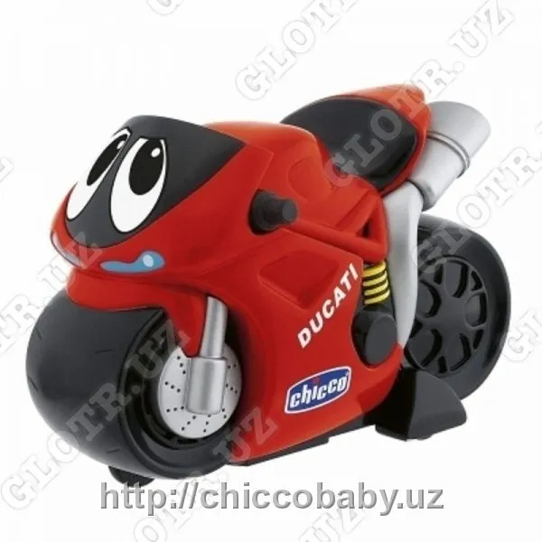 Гоночный мотоцикл "Ducati Черный"#1