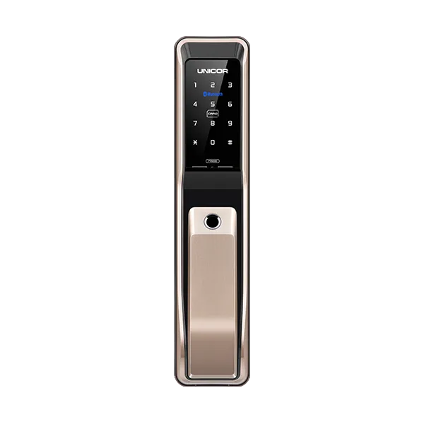 Дверной замок Unicor Smart Push Pull PM8000BS#4