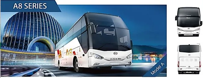 Автобус Ankai HFF6120K09D1E4 A8 серии#1