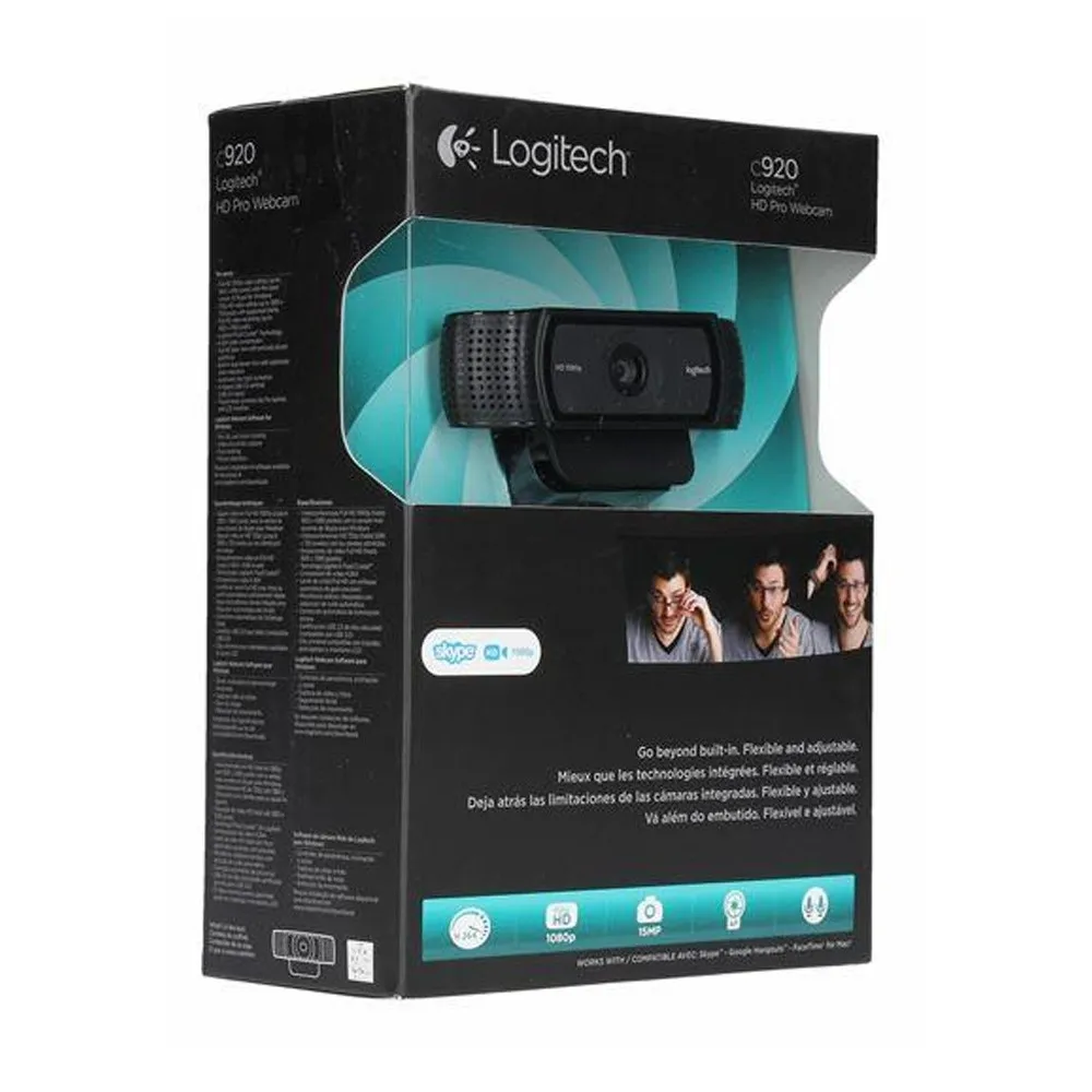Веб-камера Logitech HD Pro C920#4