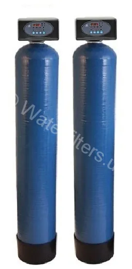 Колонна для умягчения и обезжелезивания воды AFM 1354 Duplex Dryden AQUA механическая фильтрация до 5 микрон и обезжелезивание#1