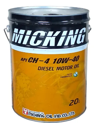 Моторное масло Micking CH-4 10W40 Sytech Technology#1