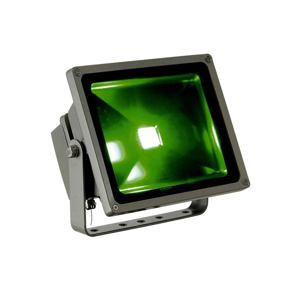 Прожектор светодиодный 50W зеленый#1