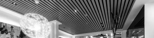 Реечный потолок Шведского H-дизайна#3