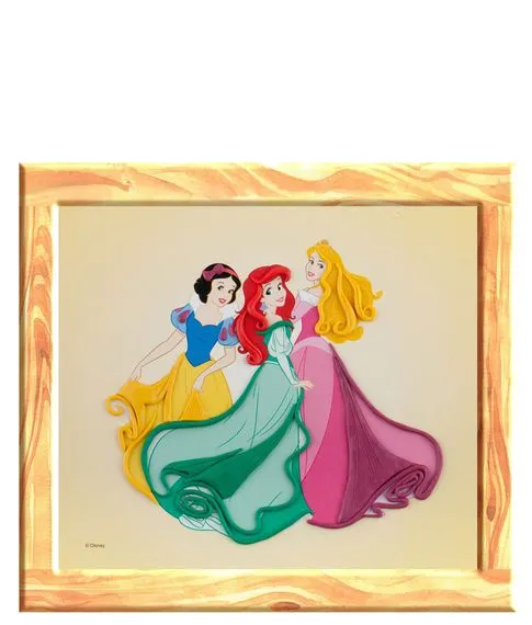 Набор для творчества Картина из пластилина Disney Princess Lori#3