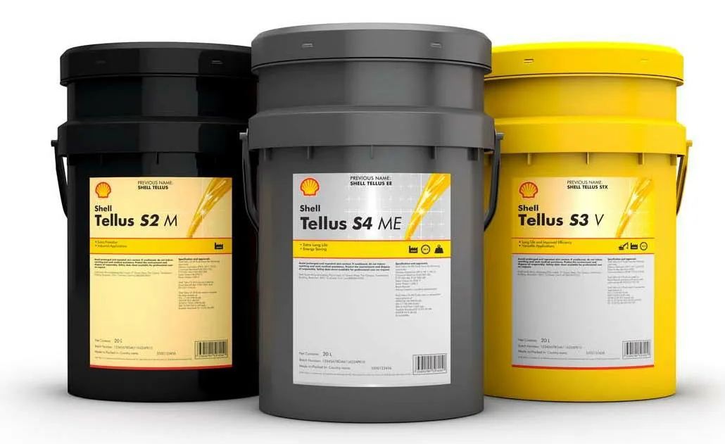 Гидравлическое масло Shell Tellus S3VX 22/32/46/68/100#1