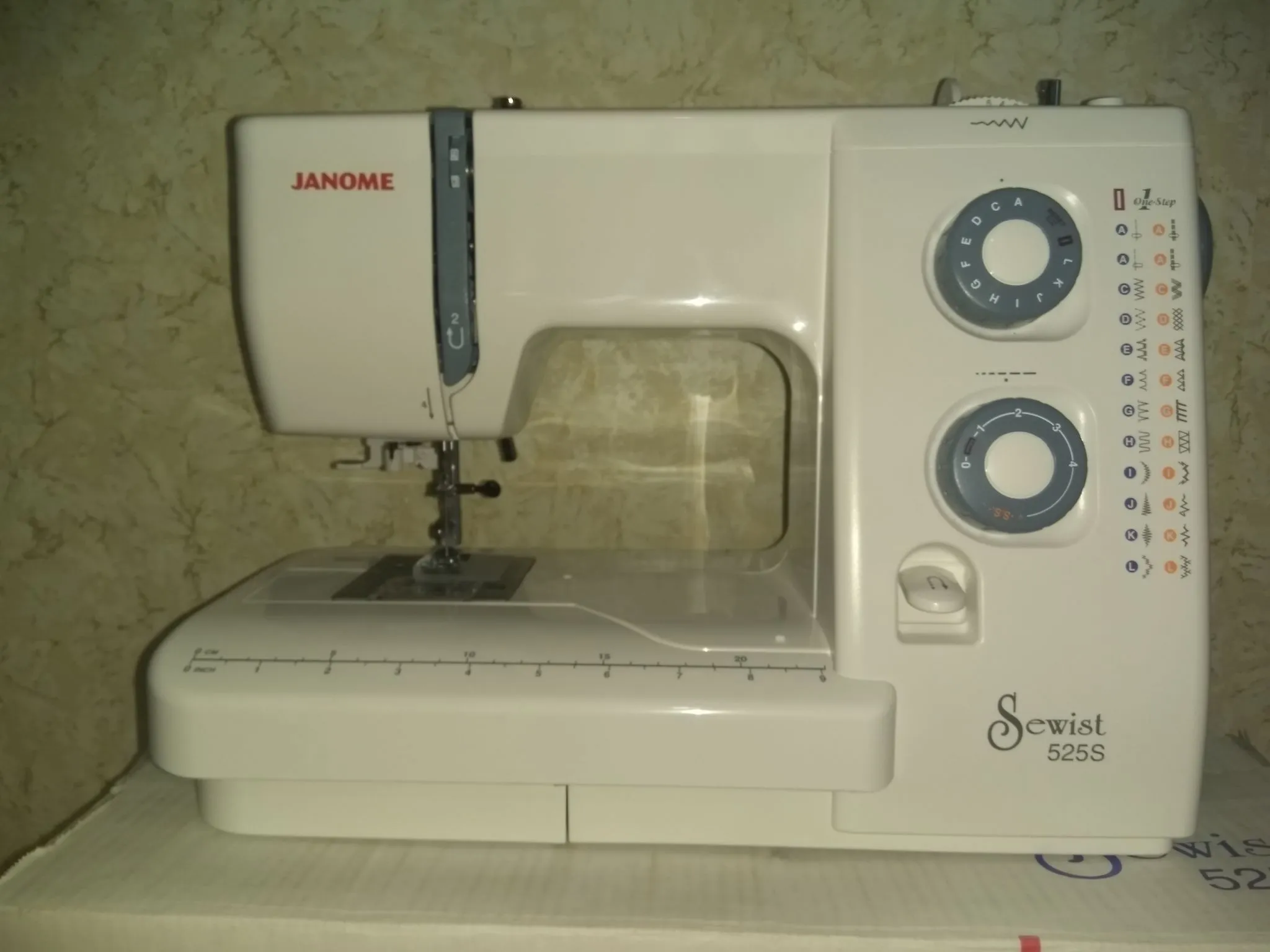 Швейная машина Janome Sewist 525 S / SE 522#8