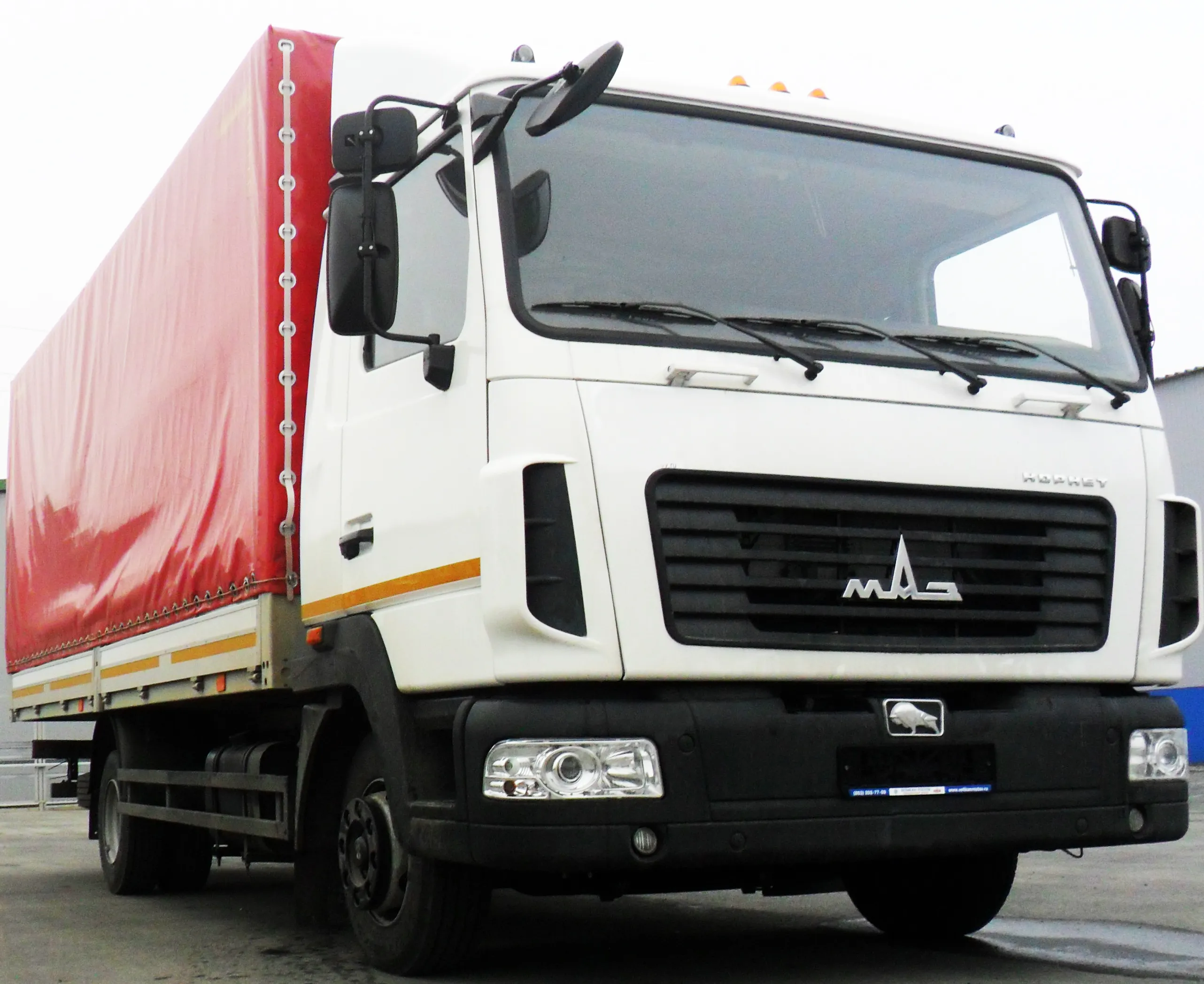 Бортовой грузовик МАЗ-5340В3-420(470)-000#2