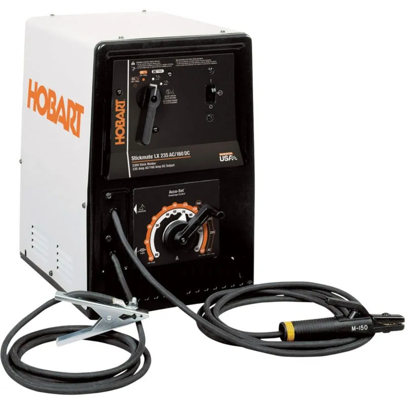 Сварочный аппарат Hobart Stickmate AC/DC Welder LX235 230V, 235 Amp#1
