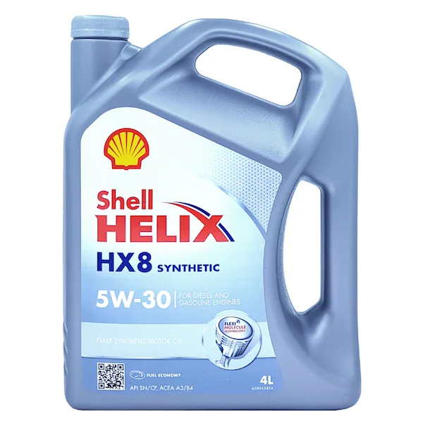 Моторное масло SHELL HX8 5W30 4L#1