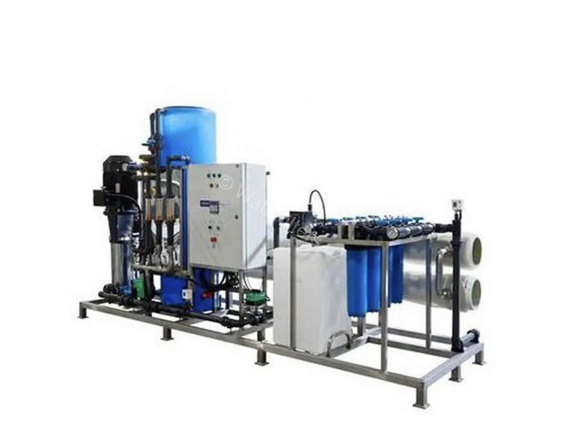 Промышленный осмотический фильтр для очистки воды Aquaphor APRO HC 6 000 Grundfos#1