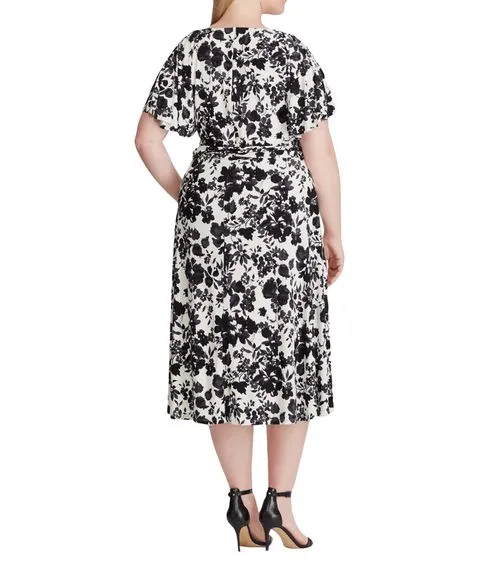 Платье Ralph Lauren (темные цветы)#2