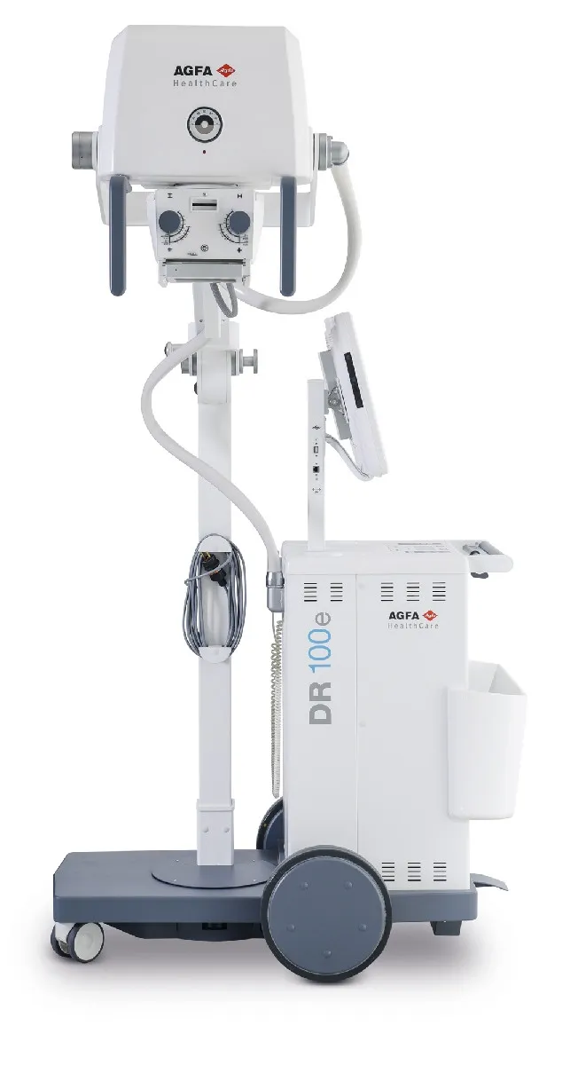 Мобильный рентгеновский аппарат AGFA DR 100e#1