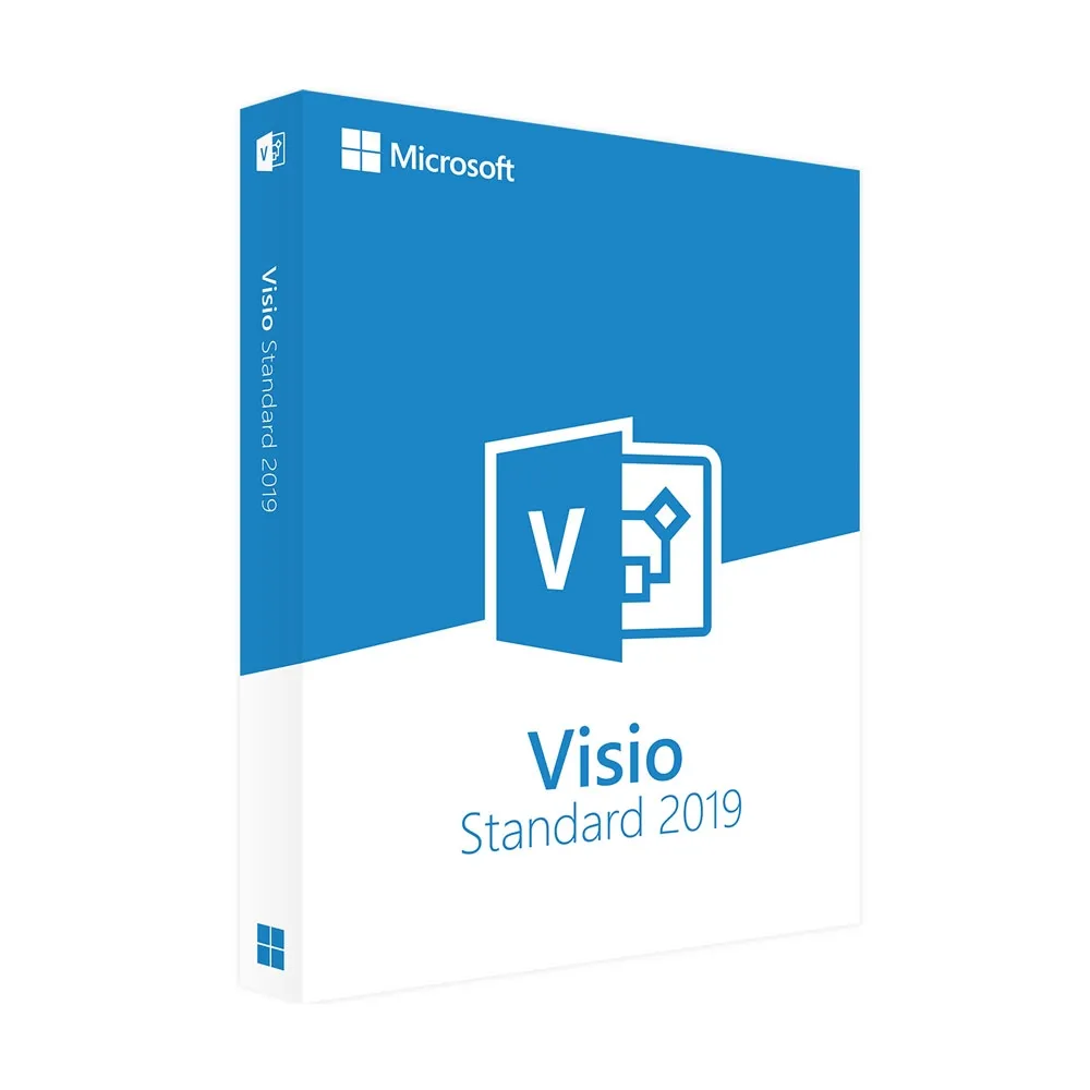 Microsoft Visio Standard 2019#1