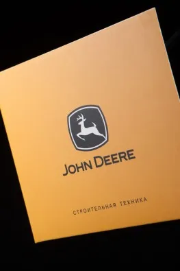 Упаковка для cd john deere#1