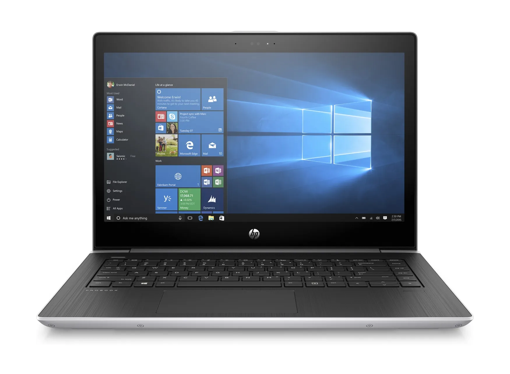 Ноутбук HP Probook 640 G2/Intel i5-6200U/DDR4 4GB/HDD 500GB/14" HD/Intel HD 520/DVD/RUS/W7p64W10p#3