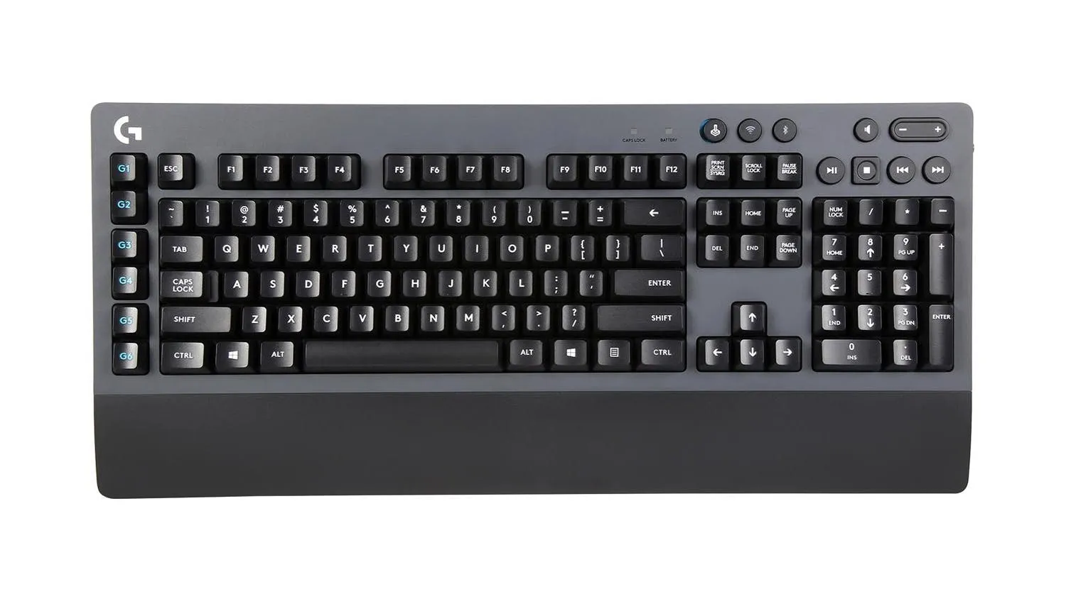 Игровая клавиатура Logitech G G613 Wireless Black USB#1