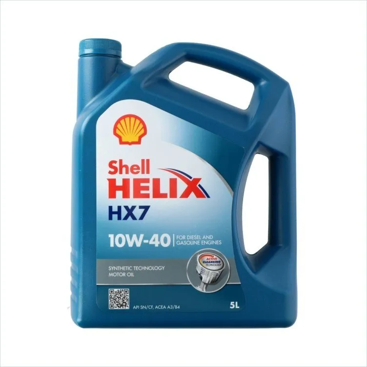 Shell Helix HX7 10w40#4