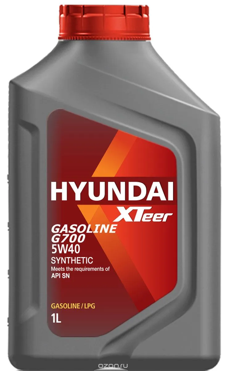 Моторное масло Hyundai Xteer G700 5W-30/ 5W-40/ 10W-40#3