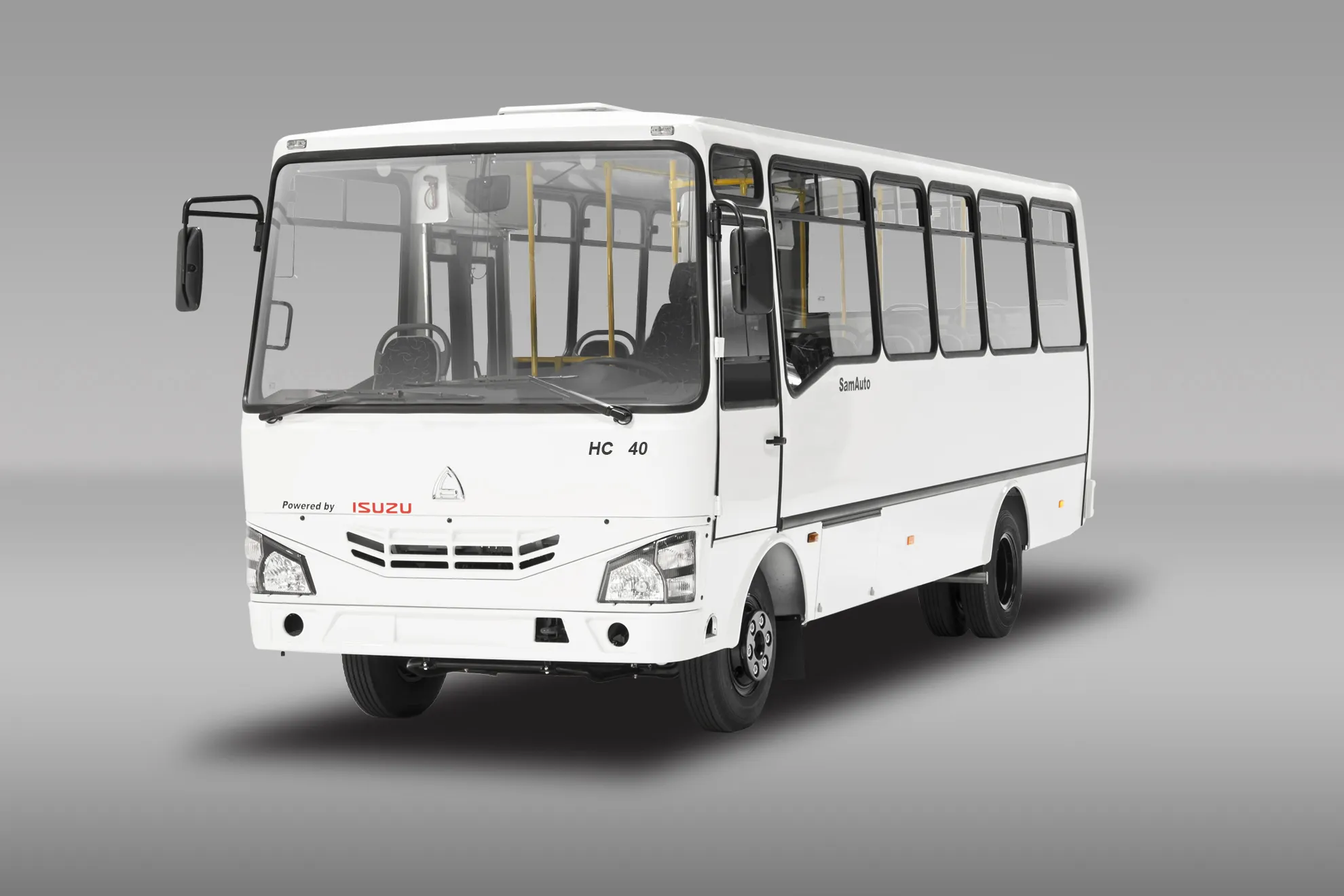 Автобус HC40 (без пассажирских сидений) Типовой#1