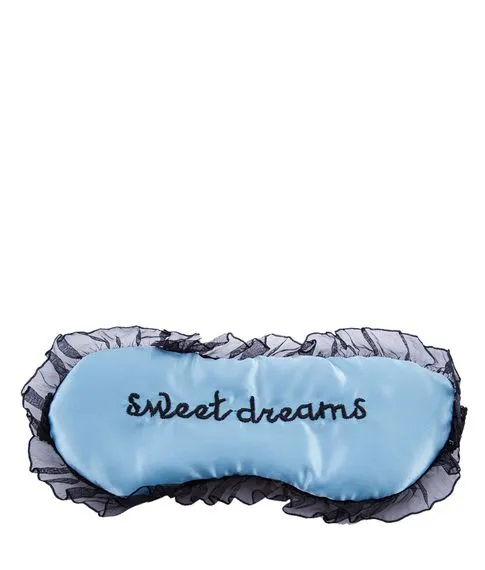 Атласная маска для сна Sweet Dreams №84#1