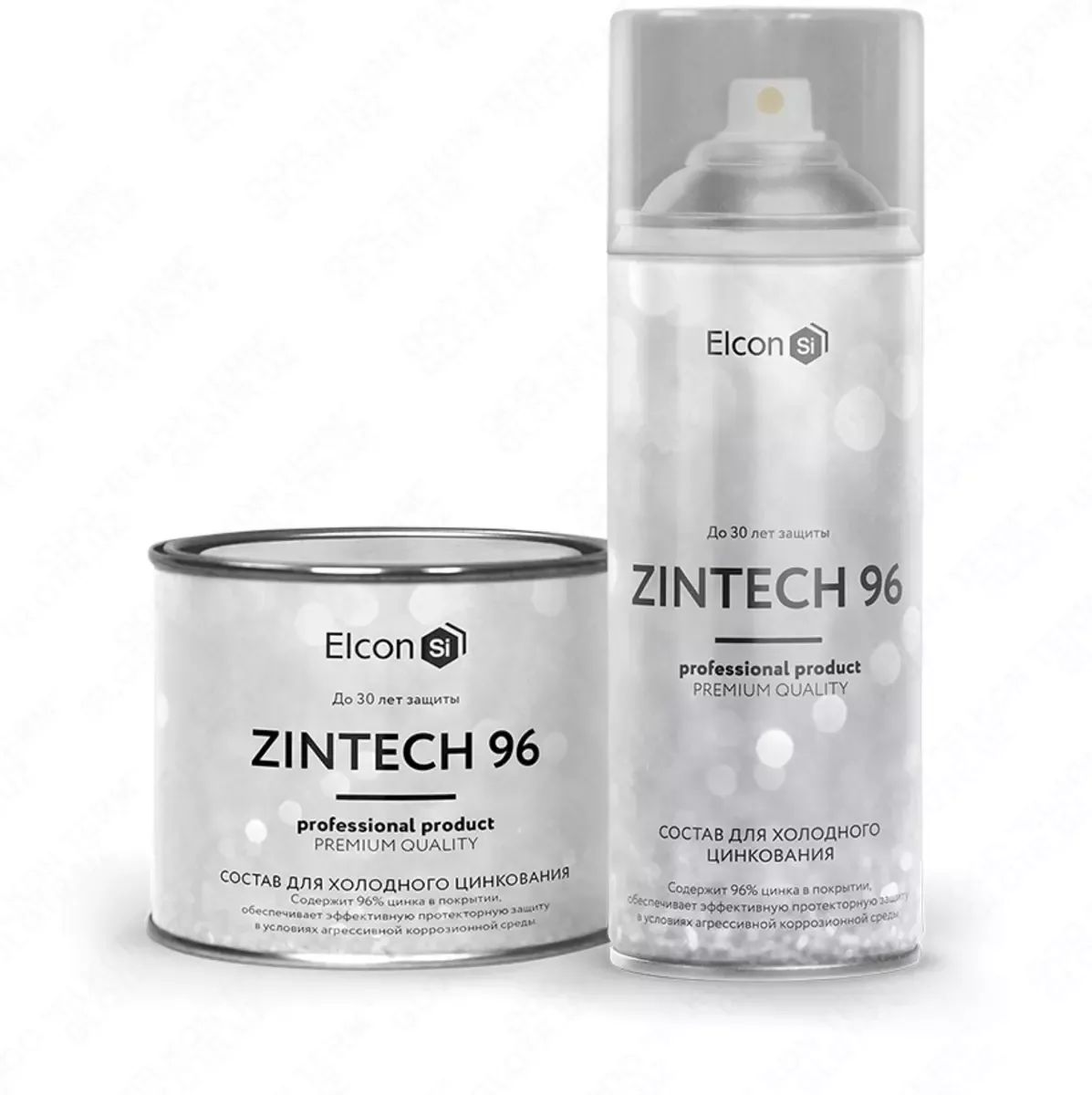 Составы для холодного цинкования Zintech 96% 1кг#1