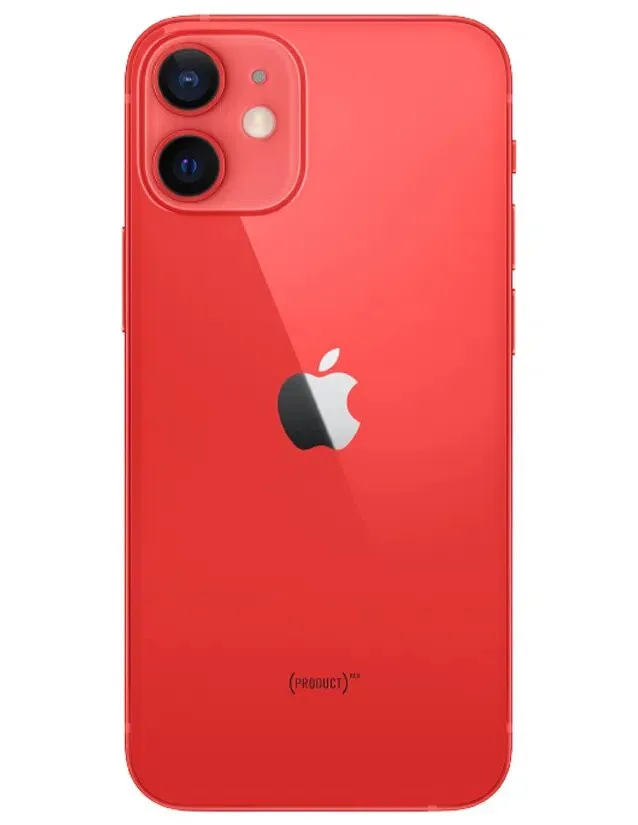 Смартфон Apple iPhone 12 mini 4/64 Global, красный#5