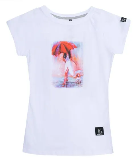 Женская футболка Rive DeReve №165#1