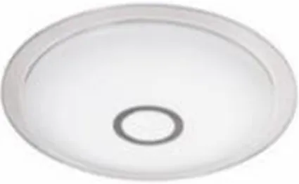 Светильник светодиодный потолочный трехрежимный  NIcoletta RD - 2x24W MultiColor - White,D-500mm#1